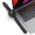 Беспроводное зарядное устройство  Satechi,  USB-C, черный [st-tcmcawm]